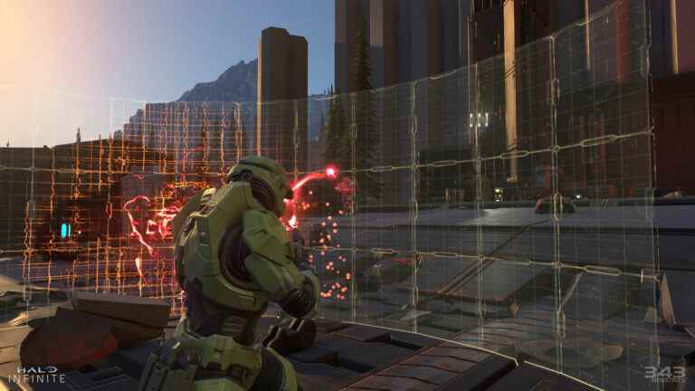 Halo Infinite a choisi le délai plutôt que d'être brisé en morceaux

