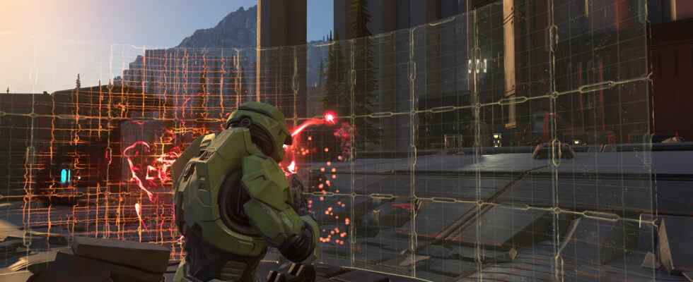 Halo Infinite a choisi le délai plutôt que d'être brisé en morceaux