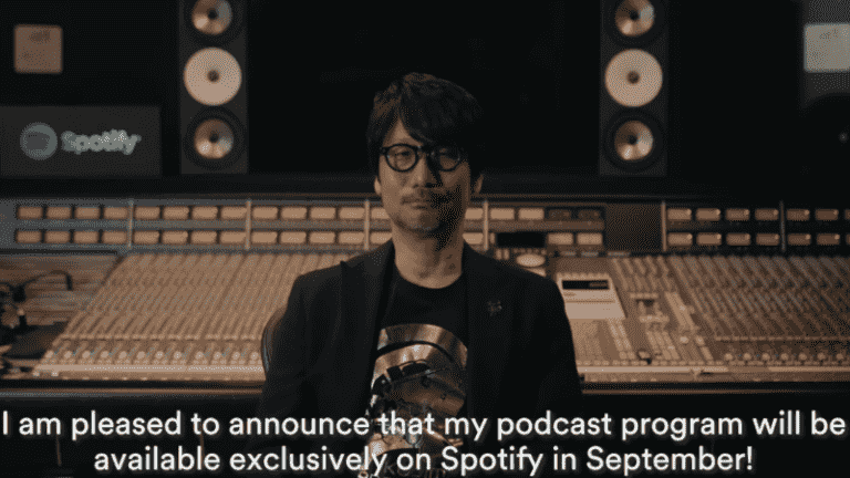 Hideo Kojima et Spotify lancent un podcast le mois prochain
