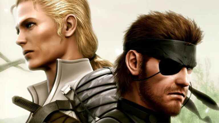 Hideo Kojima serait consultant sur le remake de Metal Gear Solid 3