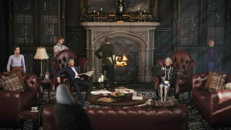 Hitman 3 se rend en Angleterre pour un mystère de meurtre dans un manoir

