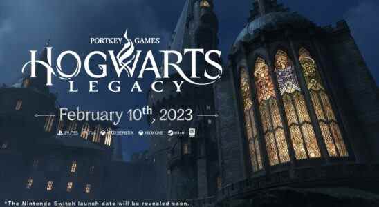 Hogwarts Legacy reporté au 10 février 2023 pour PS5, Xbox Series, PS4, Xbox One et PC ;  plus tard pour Switch