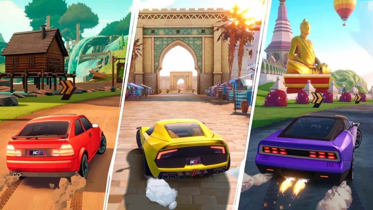 Horizon Chase 2 apporte une nouvelle expérience de course d'arcade aux consoles en 2023
