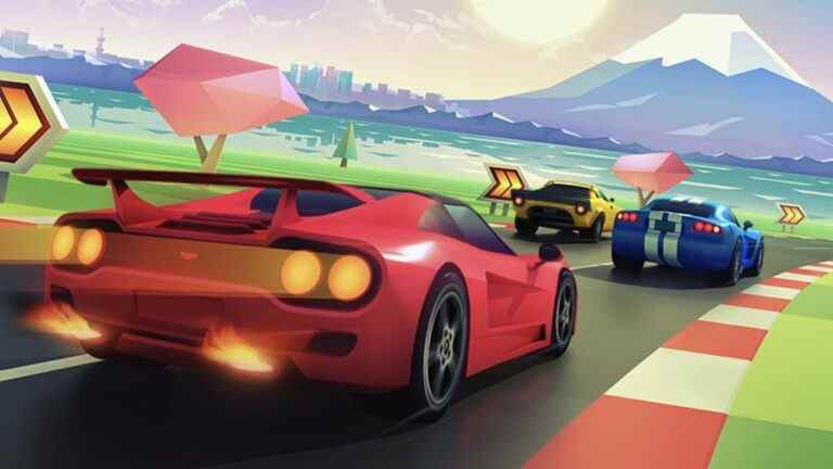 Horizon Chase Turbo est explosé avec un nouveau "mode aventures" gratuit
