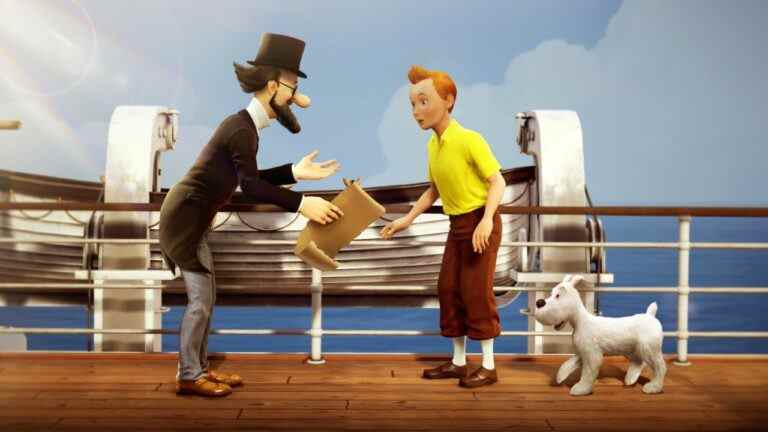  Hourra !  Hourra !  Nous obtenons un nouveau jeu "Les aventures de Tintin" en 2023
