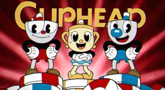 Cuphead title screen