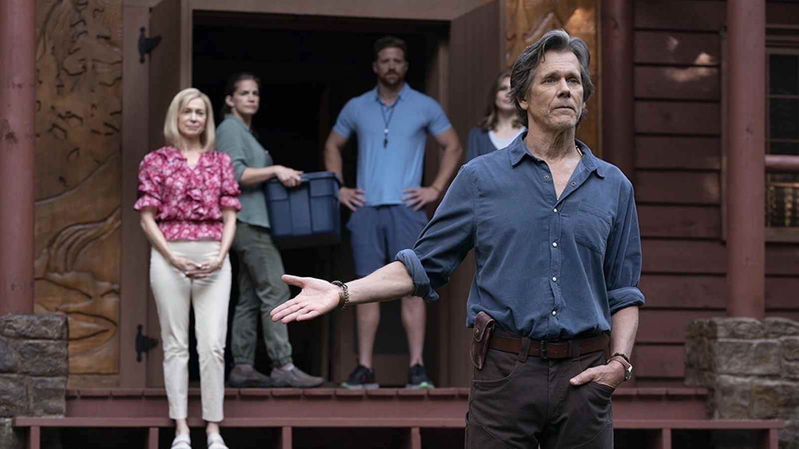 Ils / eux star Kevin Bacon est heureux de courir pour sa vie dans les films d'horreur [Interview]
