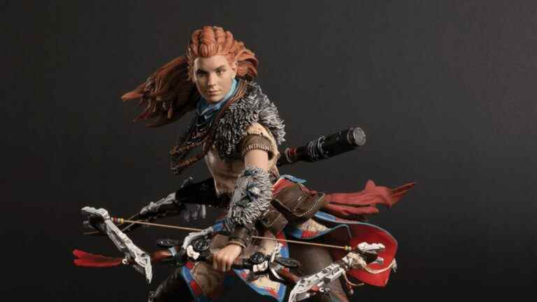 Ils ne fabriquent que 2 000 de ces statues super réalistes d’Horizon Forbidden West Aloy