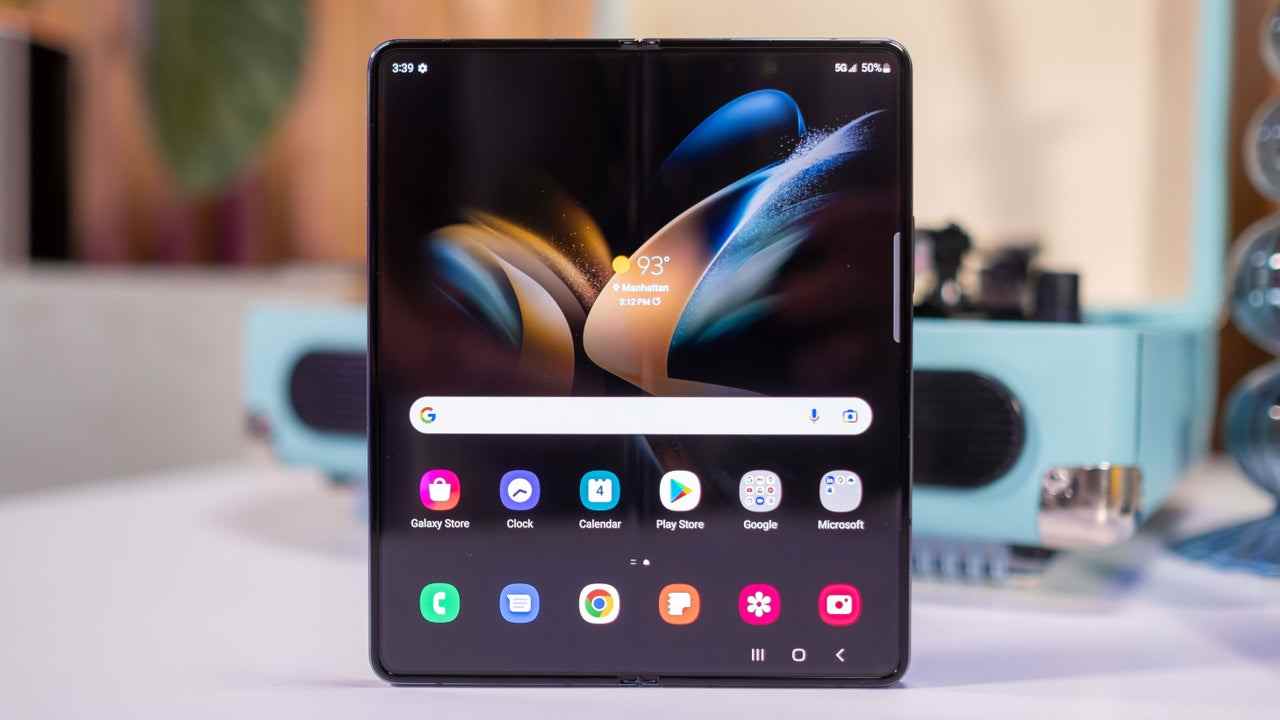 Impressions pratiques du Samsung Galaxy Z Fold 4
