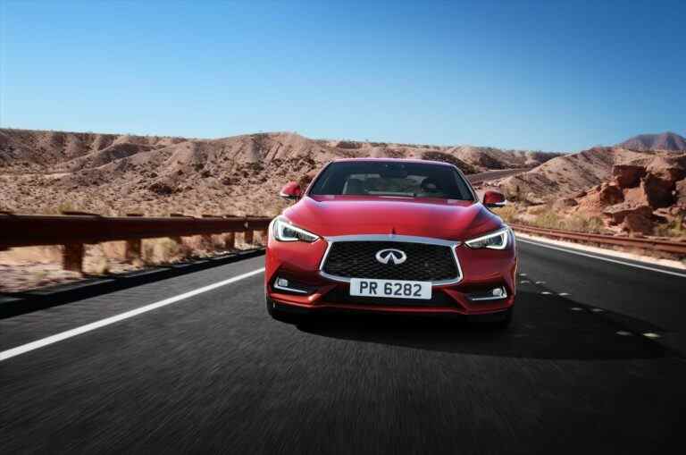 Infiniti Q60 est sur le billot pour 2023