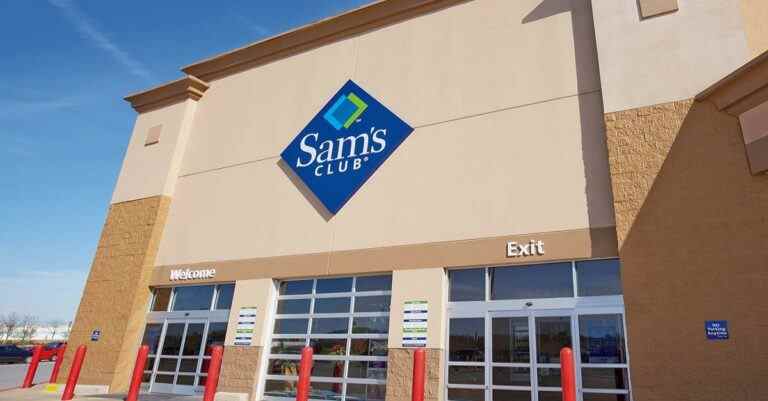 Inscrivez-vous pour un an d’adhésion au Sam’s Club pour 15 $