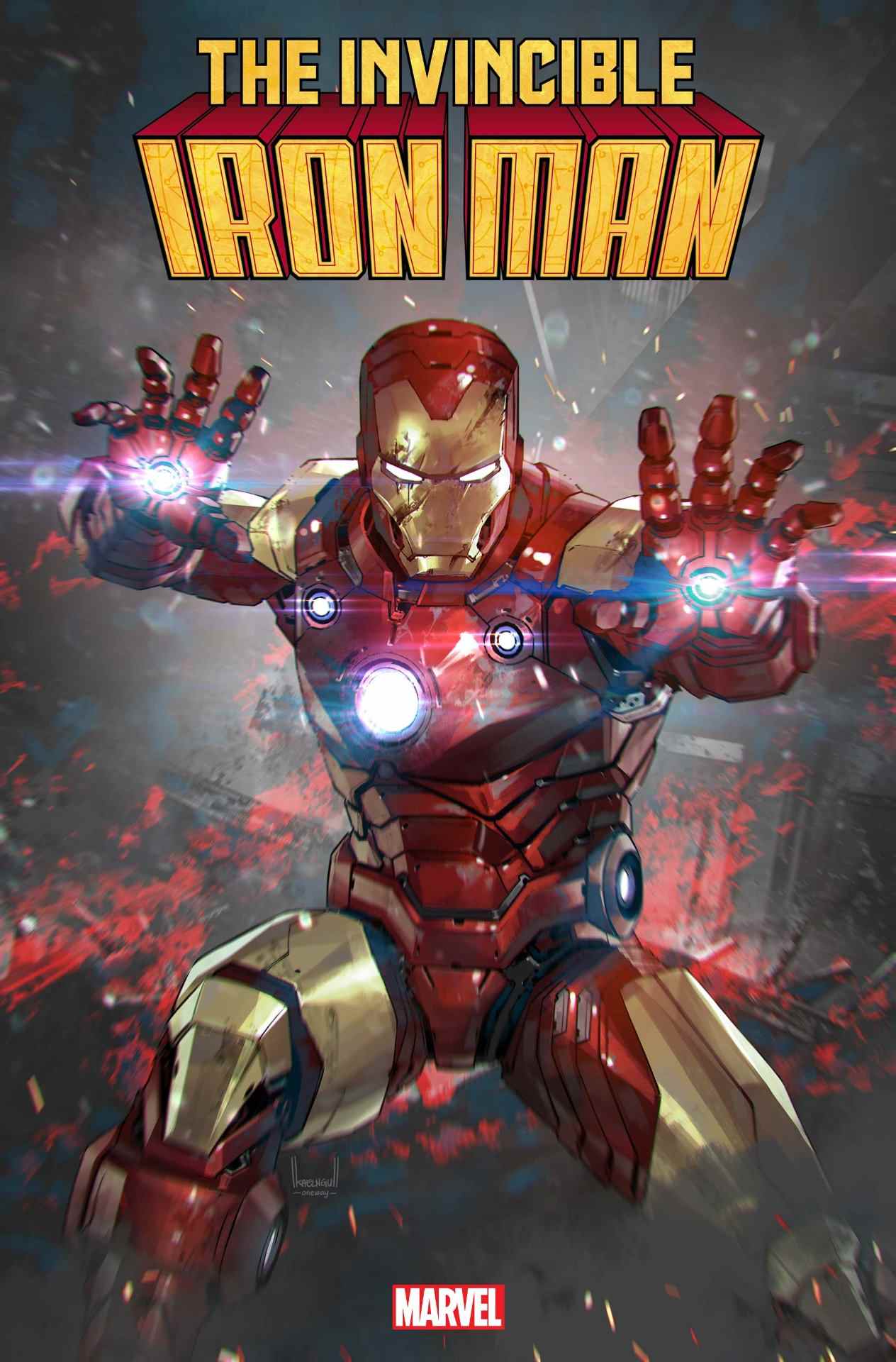 Couverture Invincible Iron Man #1