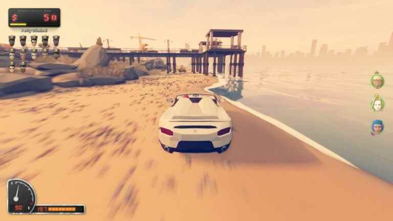 It's Only Money est un "simulateur lowlife" qui ressemble à un GTA Online indépendant avec des mini-jeux idiots
