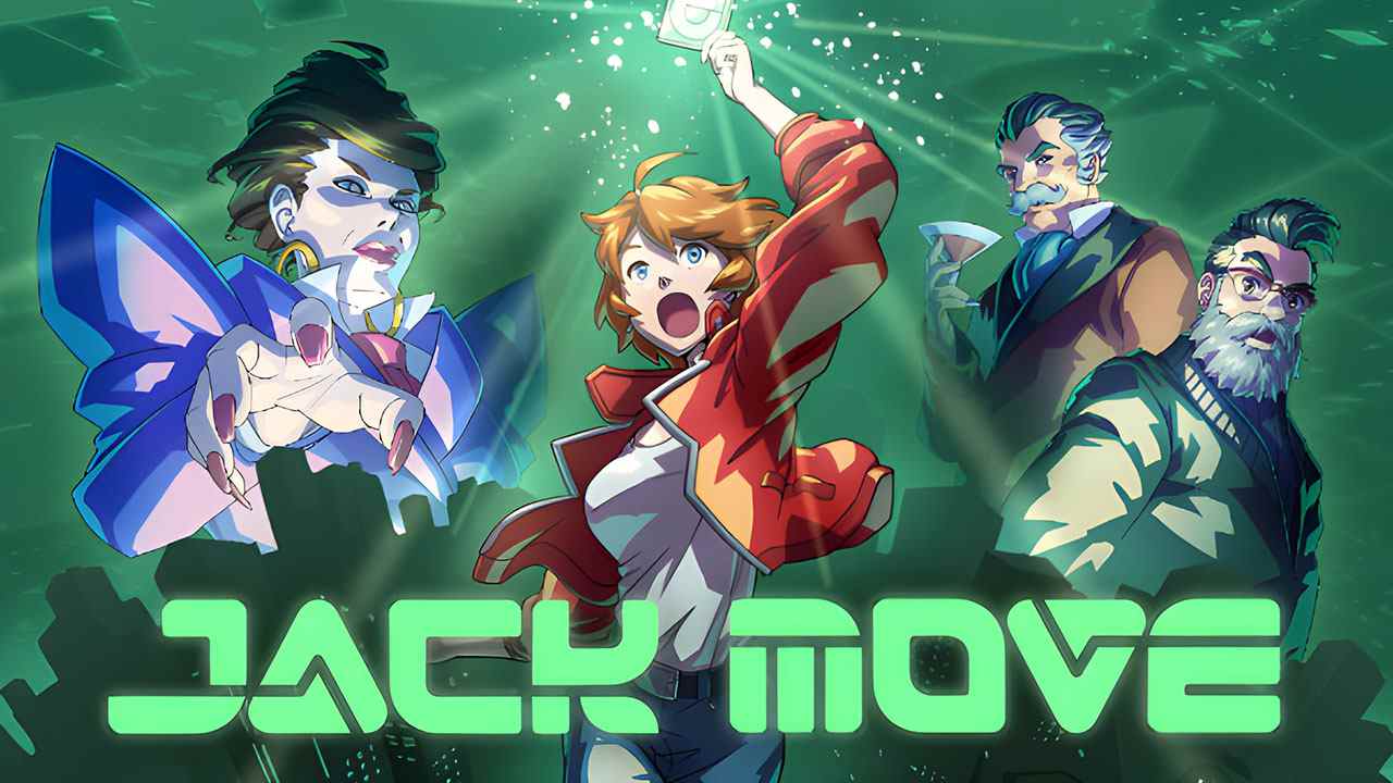 Jack Move sort le 8 septembre sur PC, le 20 septembre sur PS4, Xbox One et Switch    
