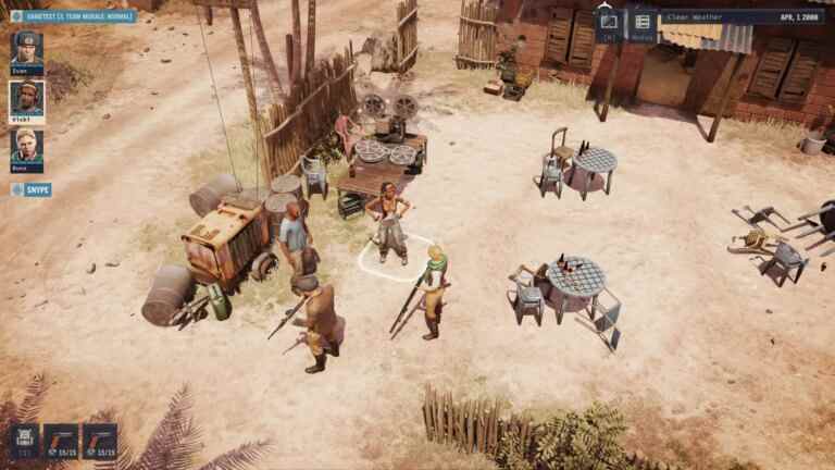 Jagged Alliance 3 Showcase Trailer présente les principales caractéristiques de gameplay