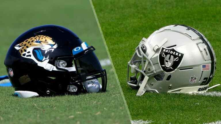 Jaguars vs Raiders en direct: comment regarder le match du Temple de la renommée de la NFL 2022 en ligne