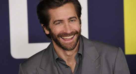 Jake Gyllenhaal arrives at the AMBULANCE Los Angeles Premiere held at the Academy Museum of Motion Pictures in Los Angeles, CA on Monday, ​April 4, 2022. (Photo By Sthanlee B. Mirador/Sipa USA)(Sipa via AP Images)