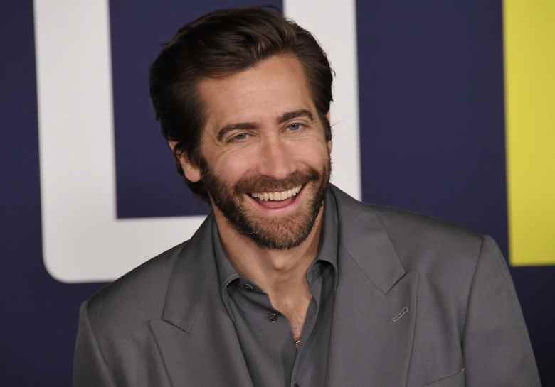 Jake Gyllenhaal arrives at the AMBULANCE Los Angeles Premiere held at the Academy Museum of Motion Pictures in Los Angeles, CA on Monday, ​April 4, 2022. (Photo By Sthanlee B. Mirador/Sipa USA)(Sipa via AP Images)