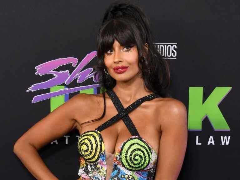 Jameela Jamil a subi une blessure très NSFW lors du tournage de « She-Hulk »