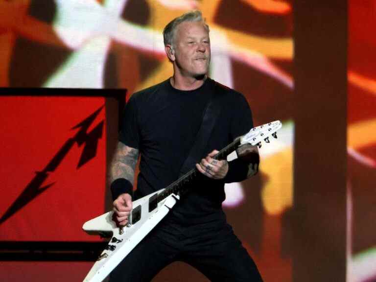 James Hetfield de Metallica se sépare de sa femme