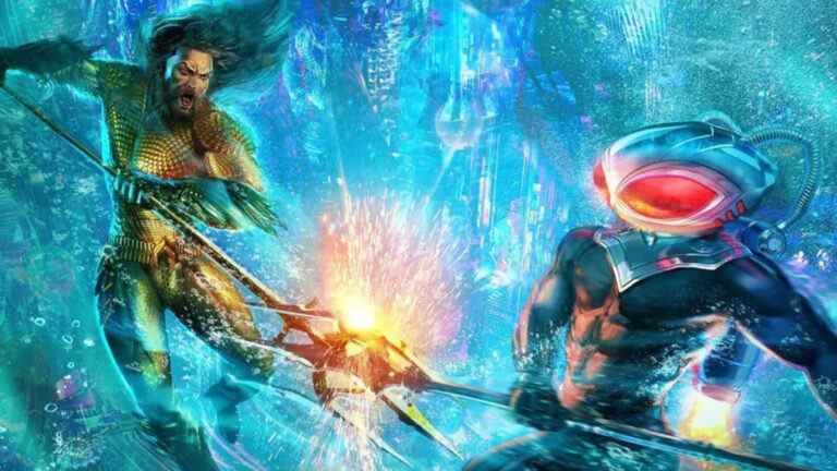 James Wan partage l'art conceptuel d'Aquaman 2 pour nous retenir jusqu'à l'année prochaine
