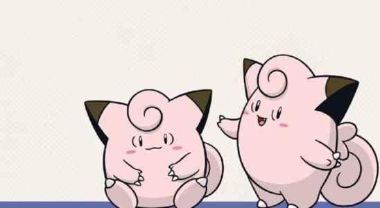 Clefairy distribution