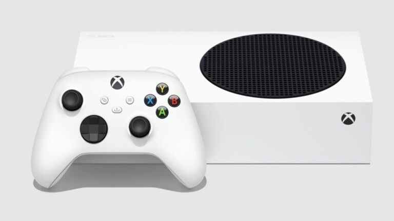 Je n’arrive pas à croire que ce soit la meilleure fonctionnalité de la Xbox Series S