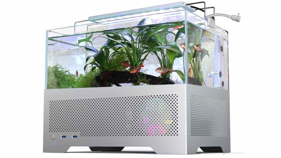 Metalfish fish tank