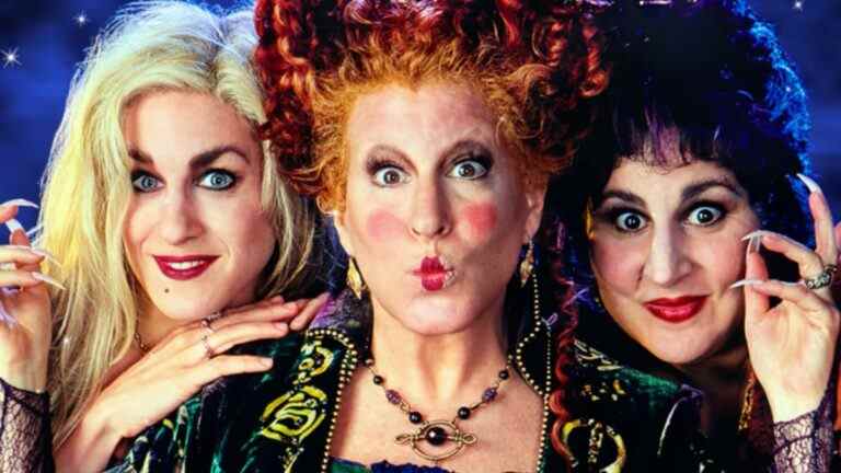 Sarah Jessica, Bette Midler, Kathy Najimy in Hocus Pocus.