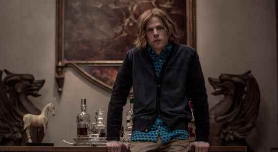 Jesse Eisenberg était vraiment déçu de la réaction de tout le monde à sa Lex Luthor