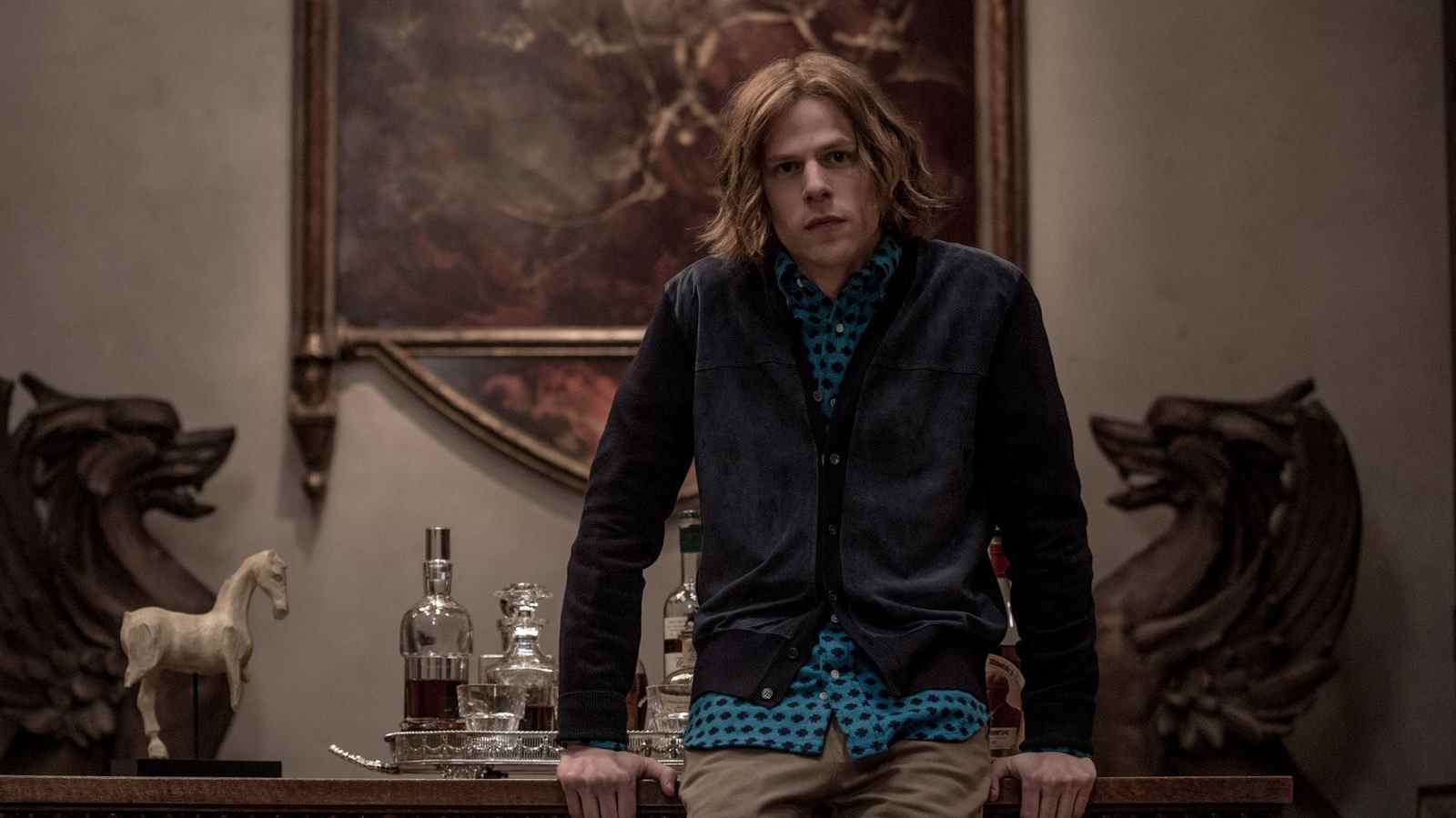 Jesse Eisenberg était vraiment déçu de la réaction de tout le monde à sa Lex Luthor
