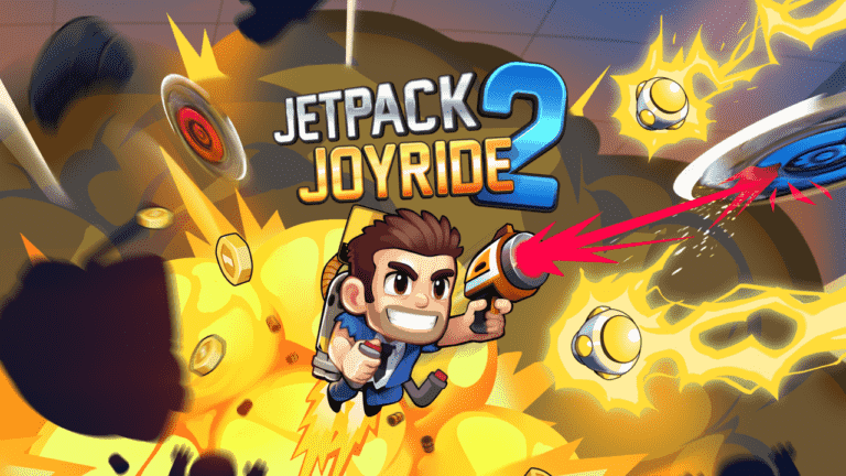 Jetpack Joyride 2 arrive exclusivement sur Apple Arcade
