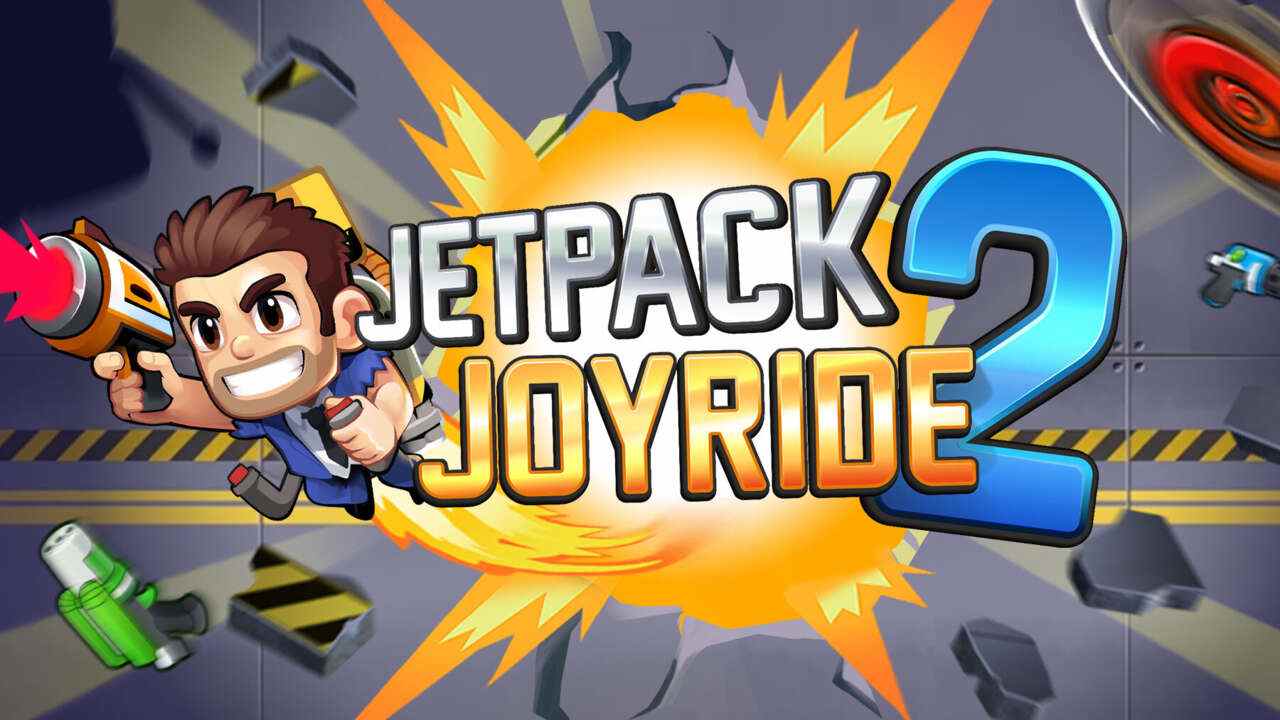 Jetpack Joyride 2 n'est pas un coureur sans fin
