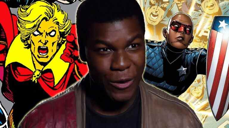 John Boyega dément les rumeurs selon lesquelles il rejoindrait le MCU : "Ce n'est pas ma vision maintenant"
