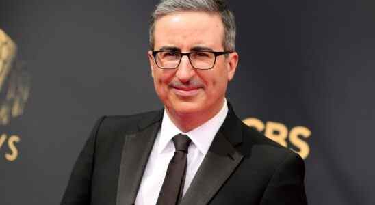 John Oliver at the Emmys