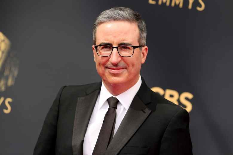 John Oliver at the Emmys