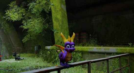 Spyro mod for Stray