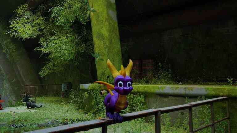 Spyro mod for Stray