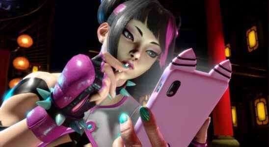 Juri Han and Kimberly join the Street Fighter 6 party