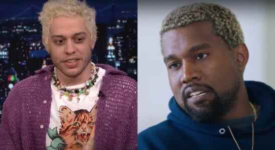 Kanye West est revenu sur Instagram pour rôtir Pete Davidson après la rupture de Kim Kardashian