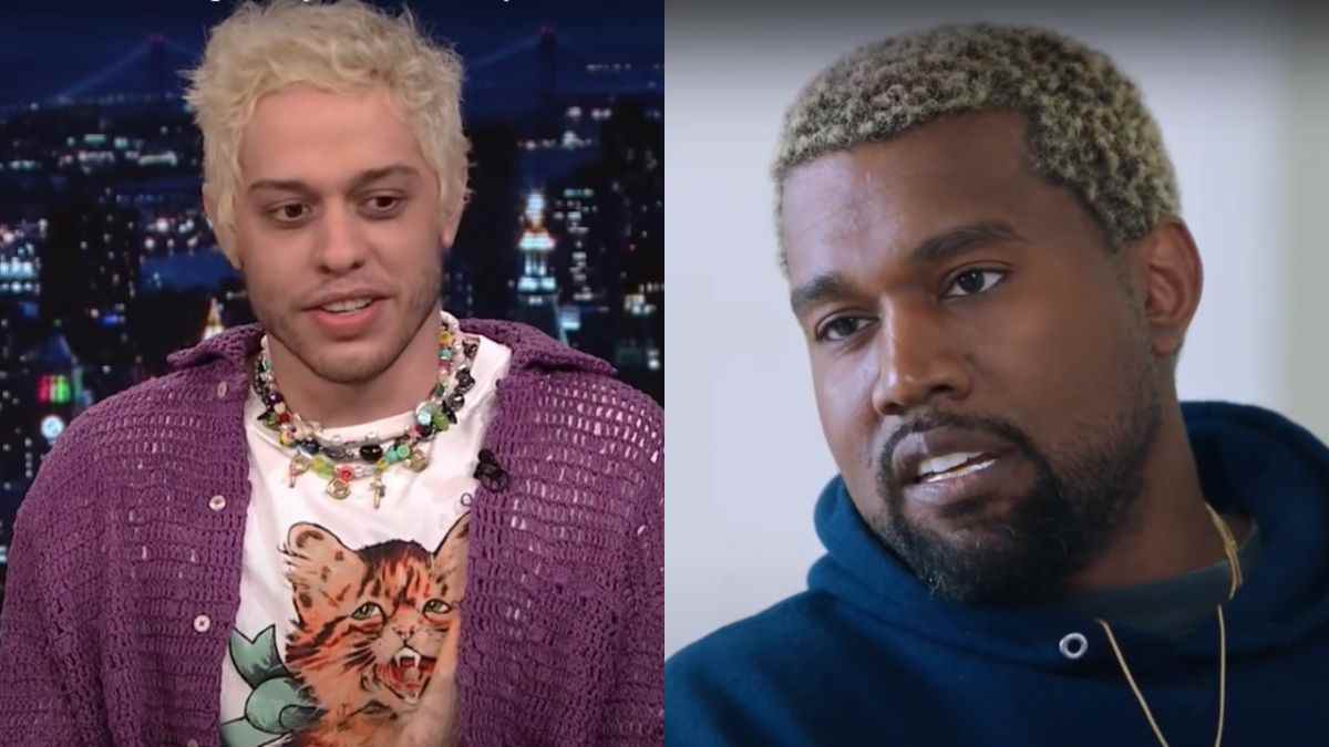 Kanye West est revenu sur Instagram pour rôtir Pete Davidson après la rupture de Kim Kardashian
