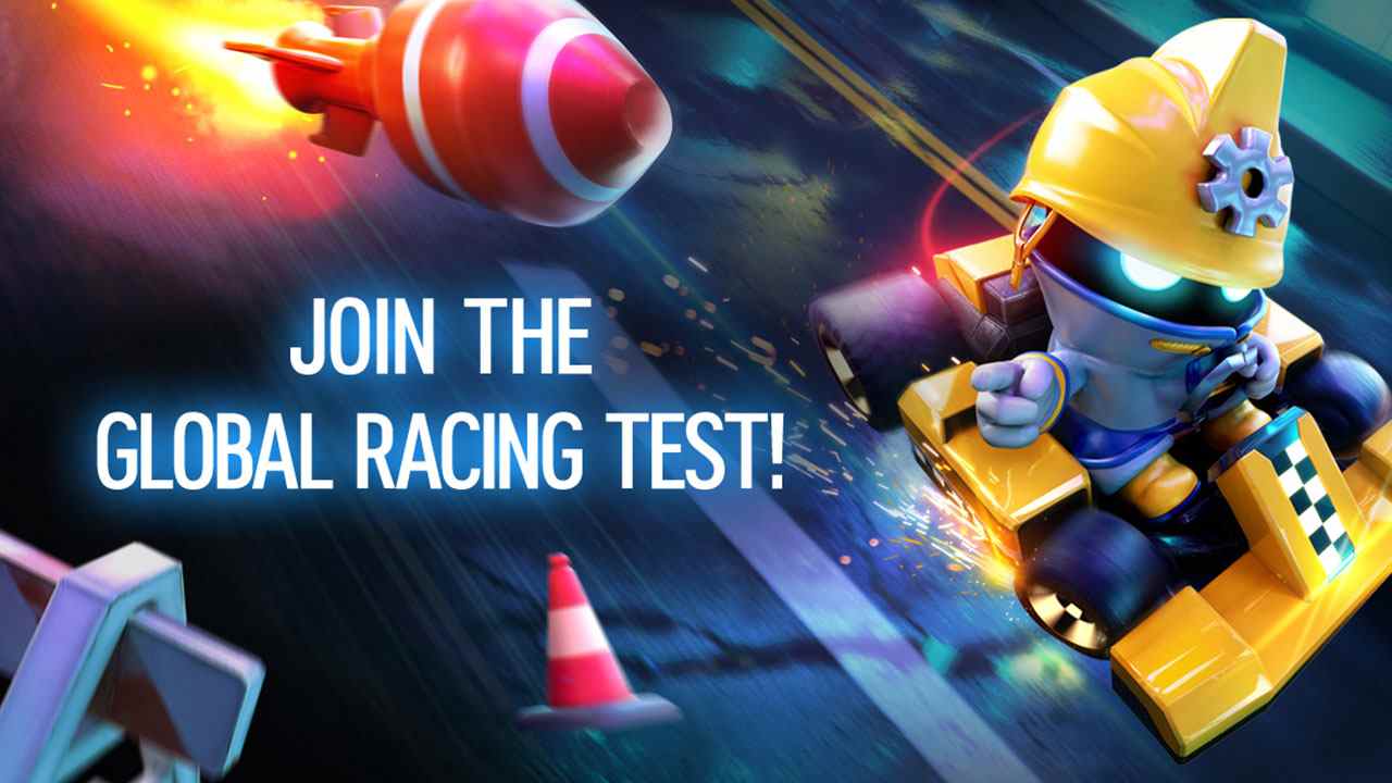 KartRider: Drift 'Global Racing Test' prévu du 31 août au 6 septembre    
