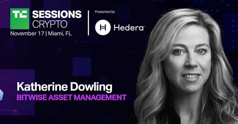 Katherine Dowling de Bitwise parle des règles et des règlements lors des sessions TC : Crypto