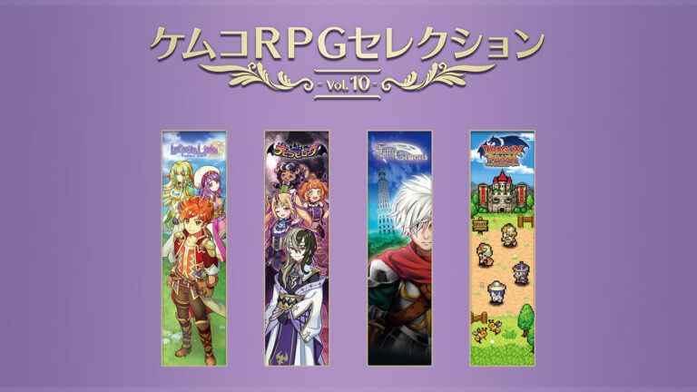  Kemco RPG Sélection Vol.  10 pour PS4 sort le 15 décembre au Japon    
