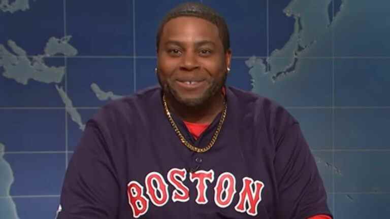 Kenan Thompson on Saturday Night Live.