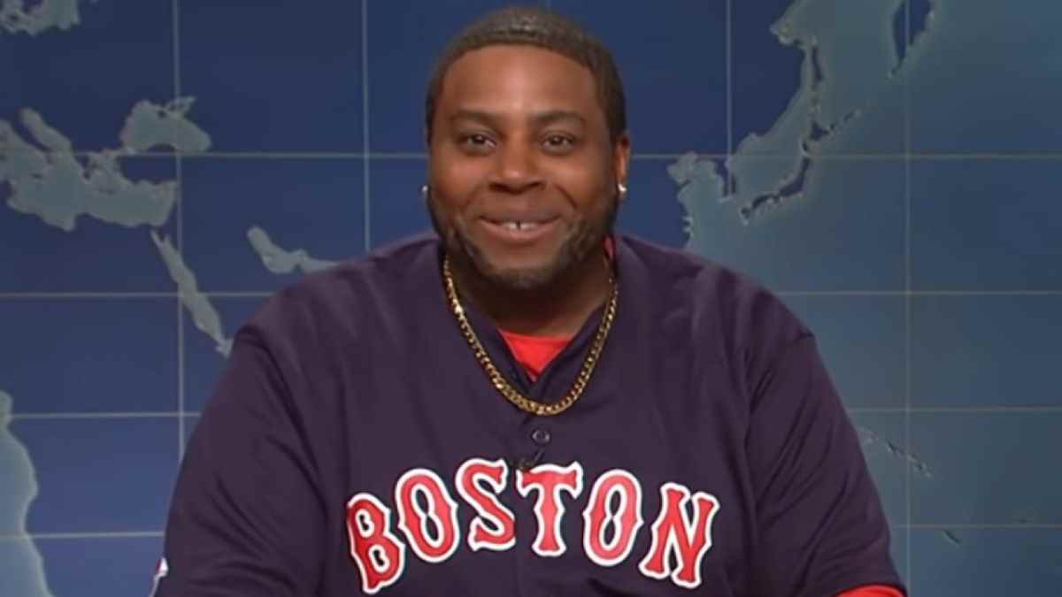 Kenan Thompson on Saturday Night Live.