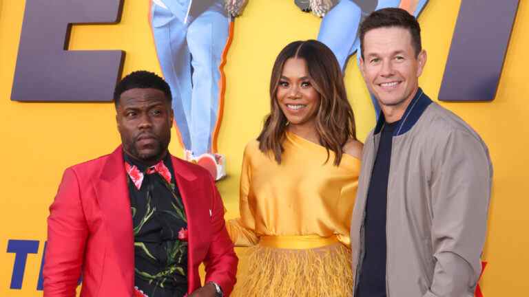 Kevin Hart, Mark Wahlberg et Regina Hall parlent de la nouvelle comédie "Me Time" la plus populaire doit être lue Inscrivez-vous aux newsletters Variety Plus de nos marques
	
	
