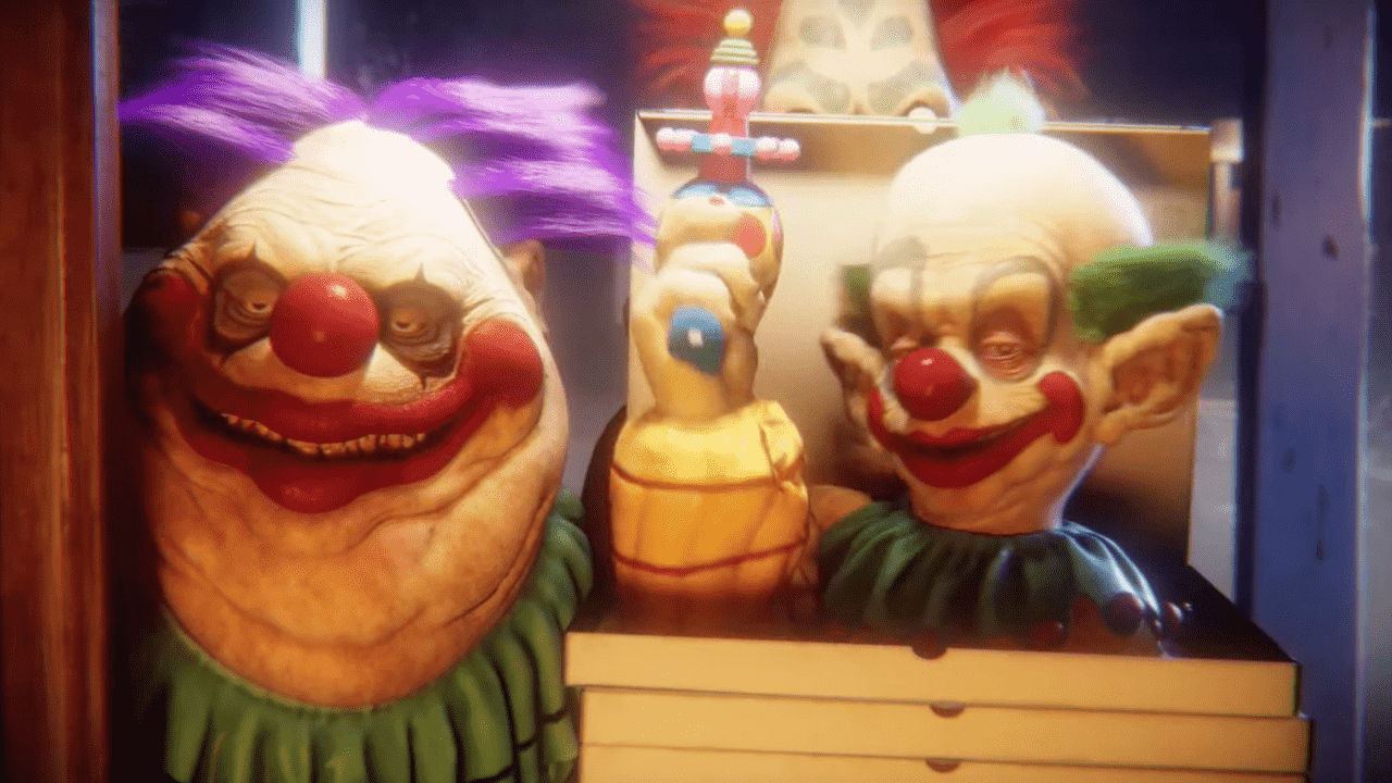 Killer Klowns From Outer Space : le jeu annoncé à la Gamescom
