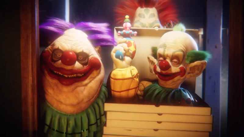 Killer Klowns From Outer Space obtient une adaptation de jeu loufoque
