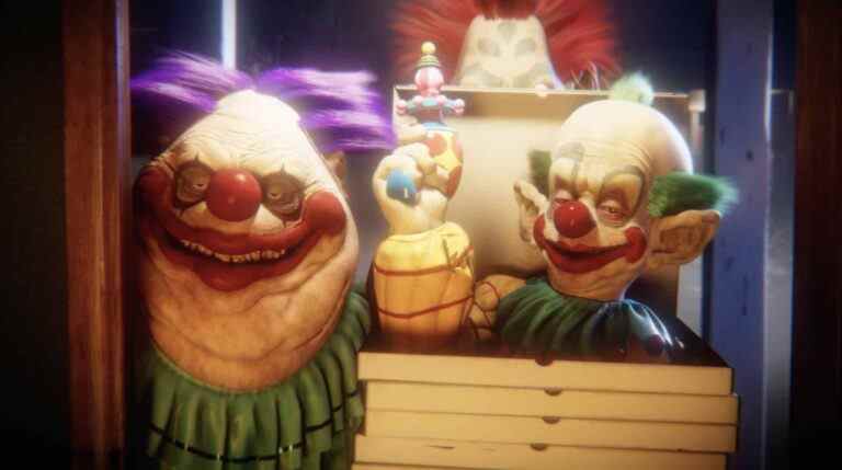 Killer Klowns from Outer Space: le jeu existe apparemment et sera lancé début 2023
